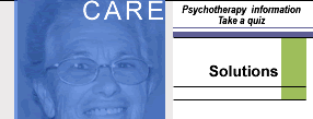 Psychotherapy Information. take a Quiz